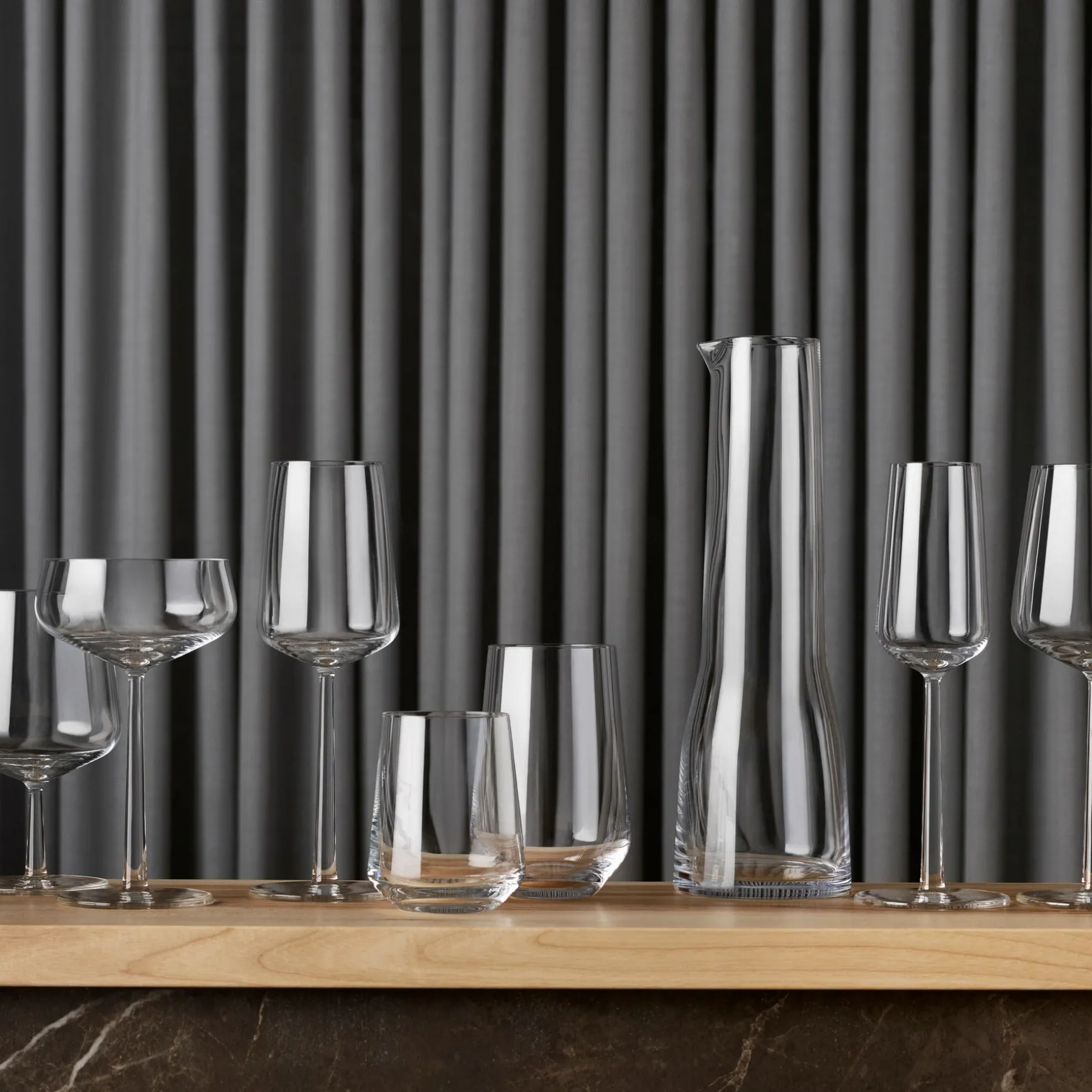 Essence Vannglass 2-Pakk