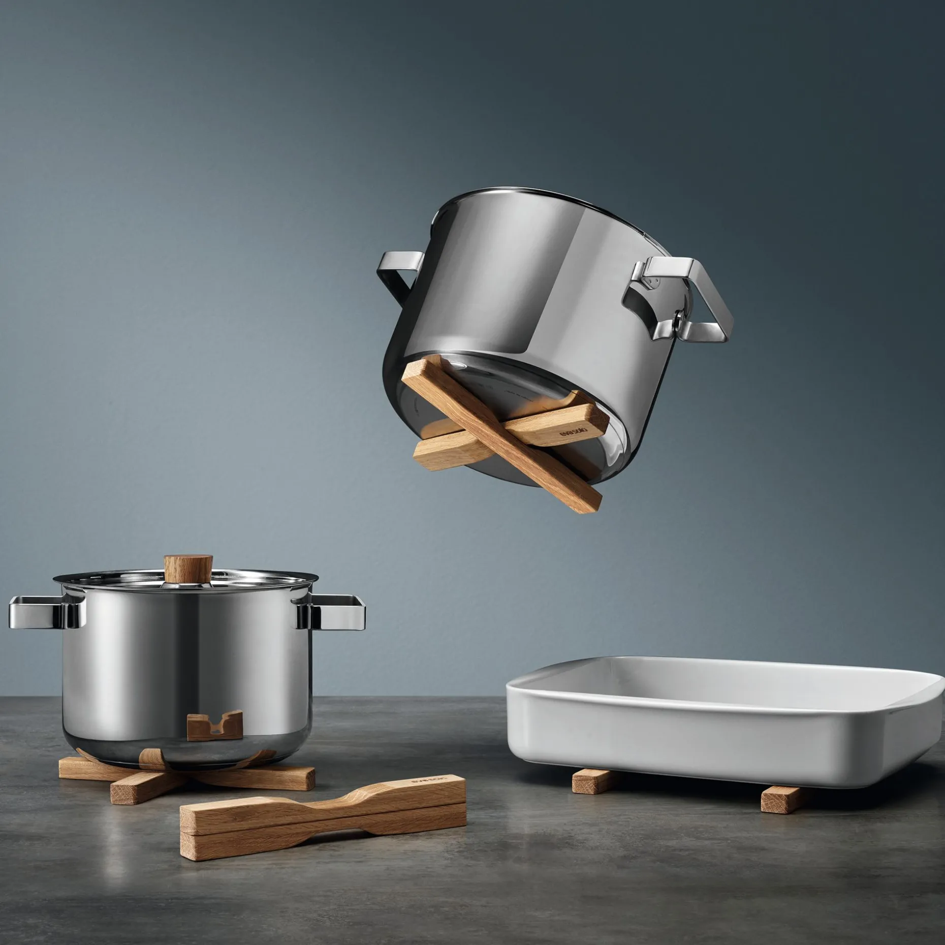 Eva Solo Magnetiskt Gryteunderlag Oak