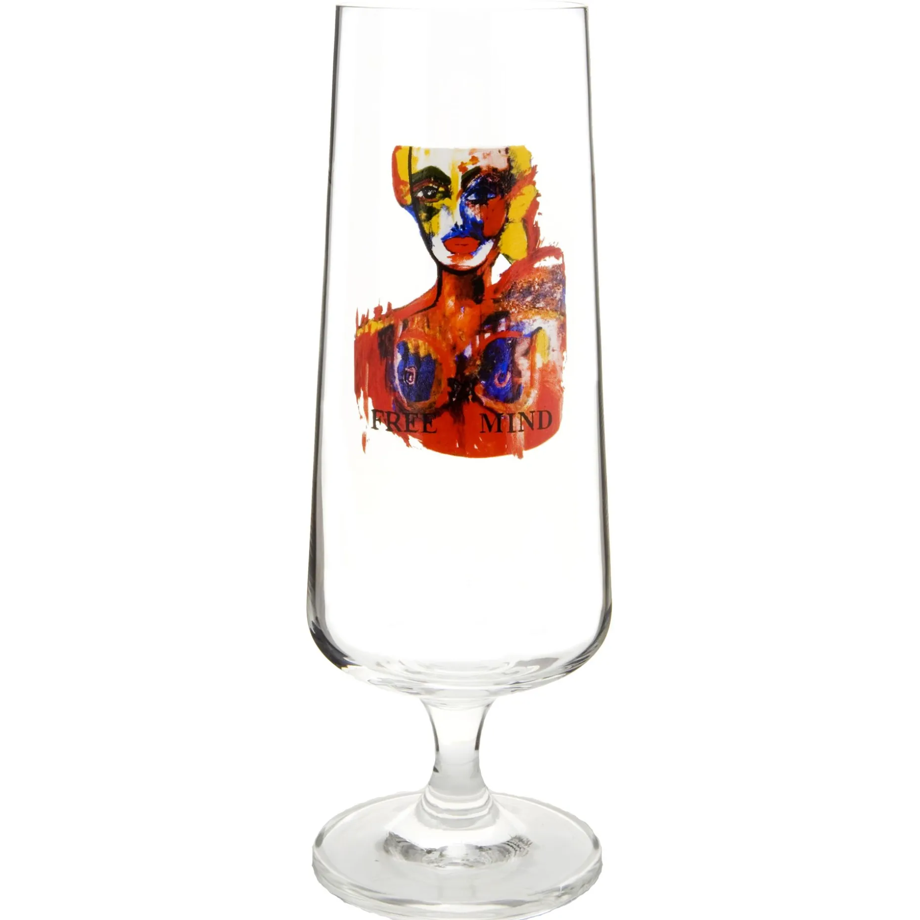 Free Mind Ølglass