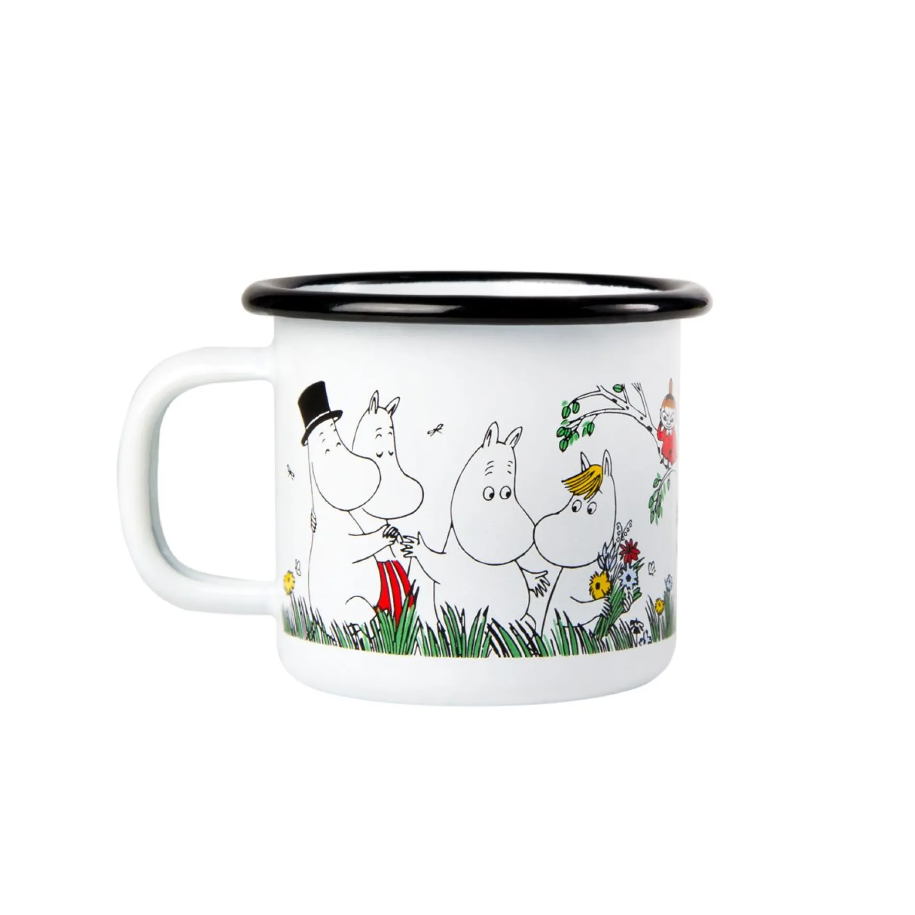 Glade Familien Emaljekopp 1,5 Dl