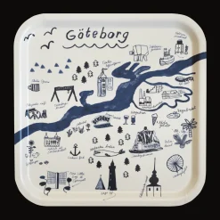 Gothenburg Brett 32 X 32 Cm