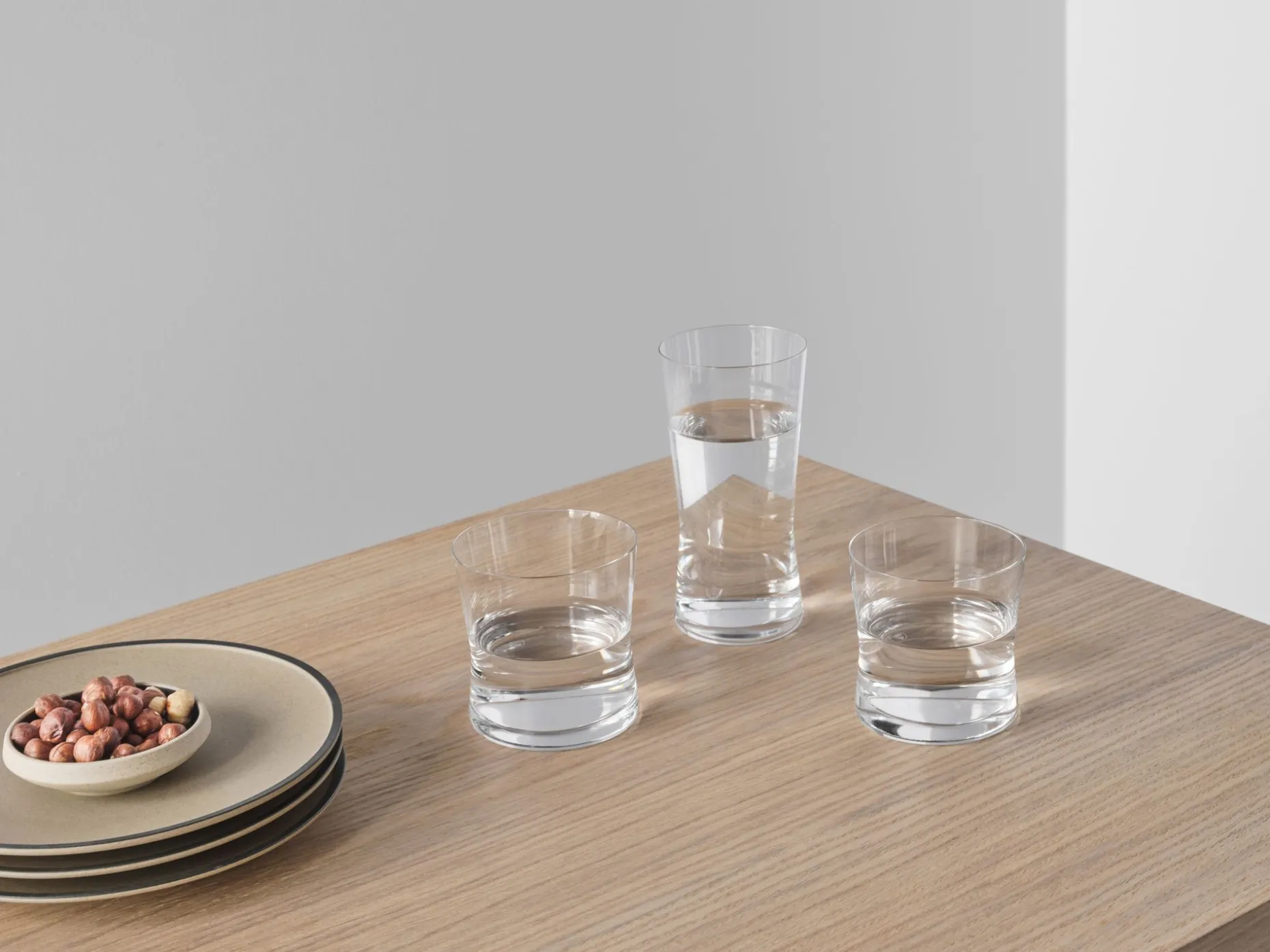 Grace Double Old Fashioned Glass 39 Cl 2-Pakning