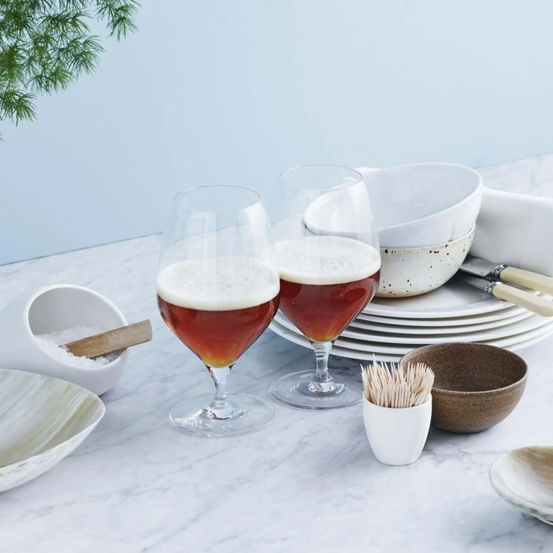 Grand Cru Eggeglass Porselen 2-Pakk