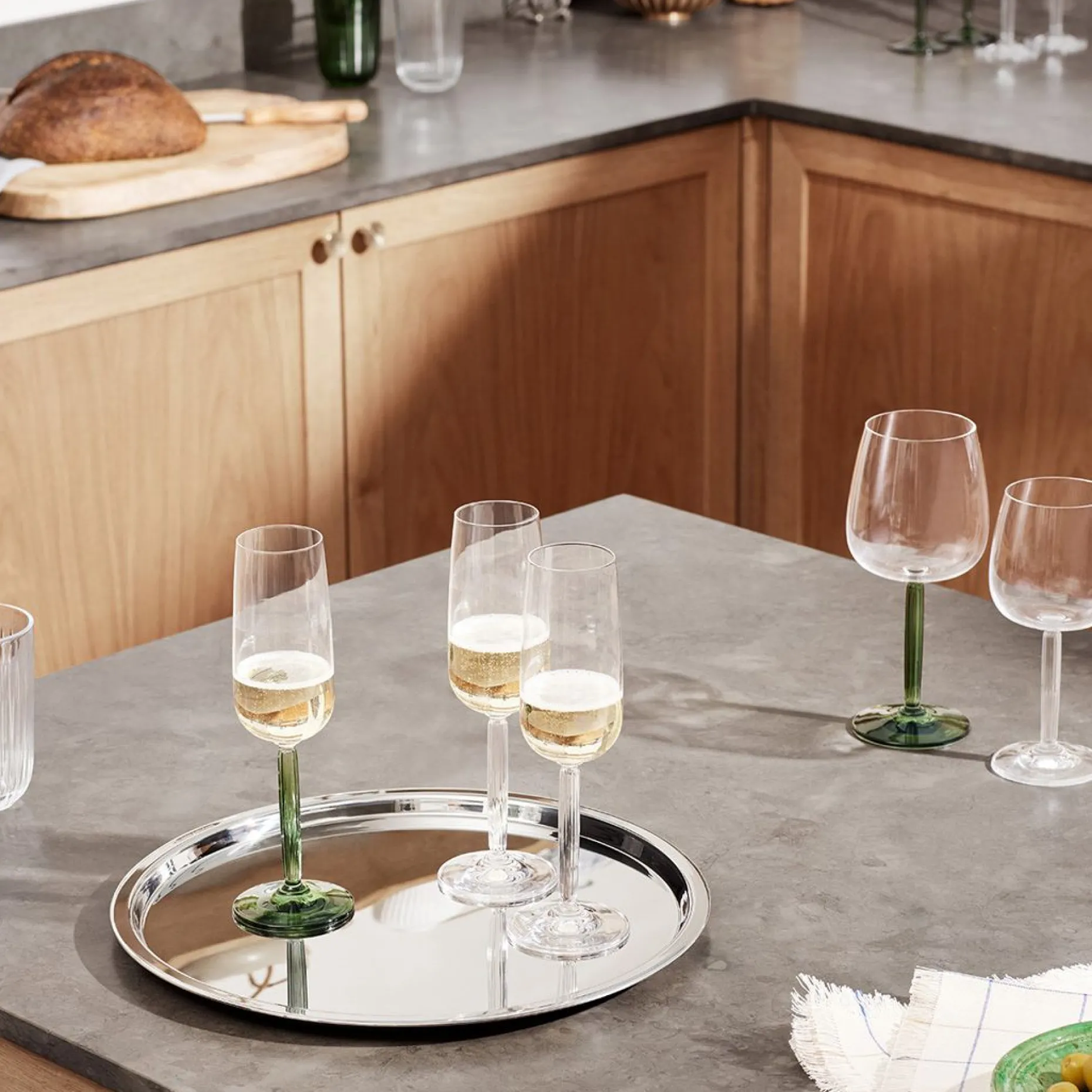 Hammershoi Champagneglass 24 Cl 2-Pakning