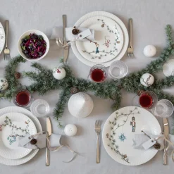Hammershoi Jul Tallerken