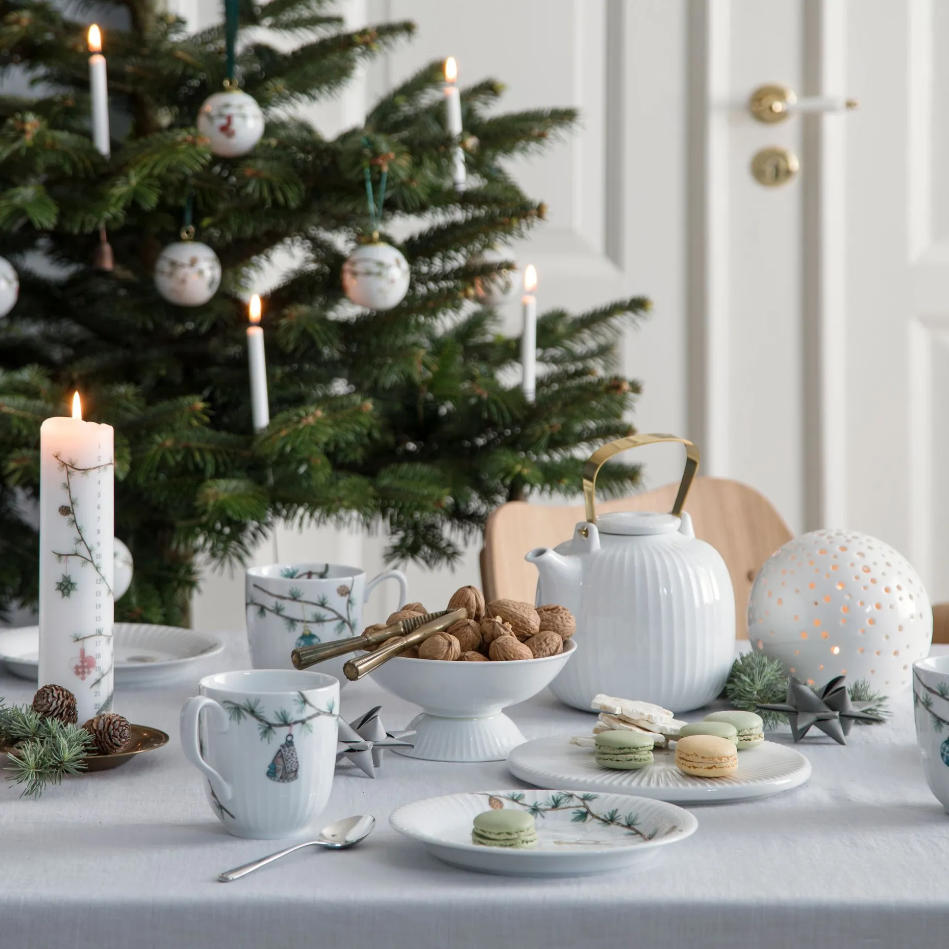 Hammershoi Jul Tallerken
