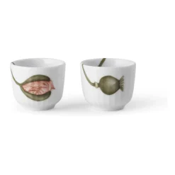Hammershoi Poppy Eggeglass 2-Pakning
