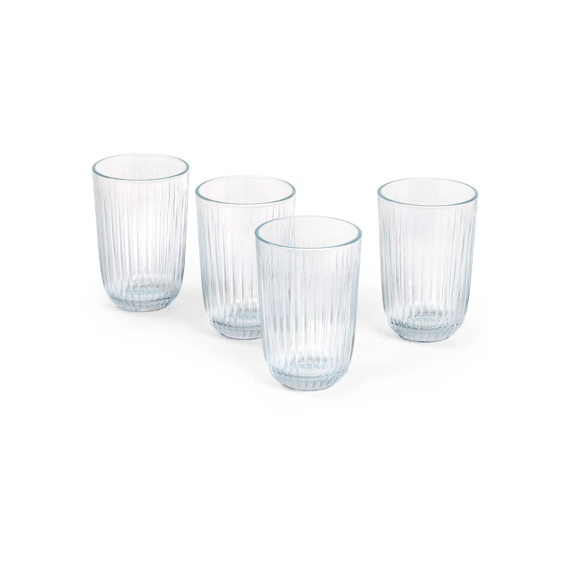 Hammershoi Vannglass 37 Cl 4-Pack