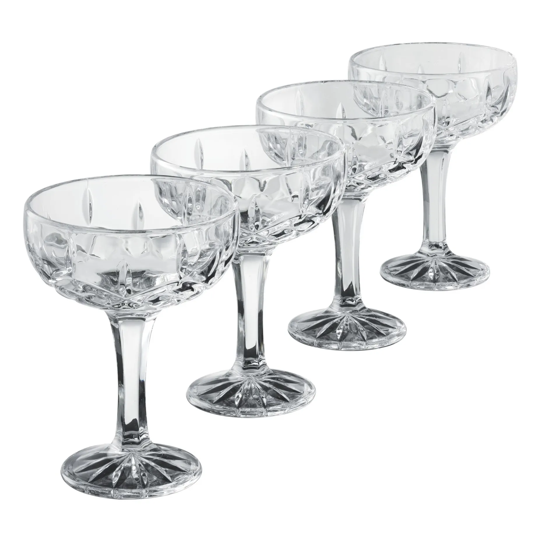 Harvey Champagneskal 25 Cl 4-Stk.