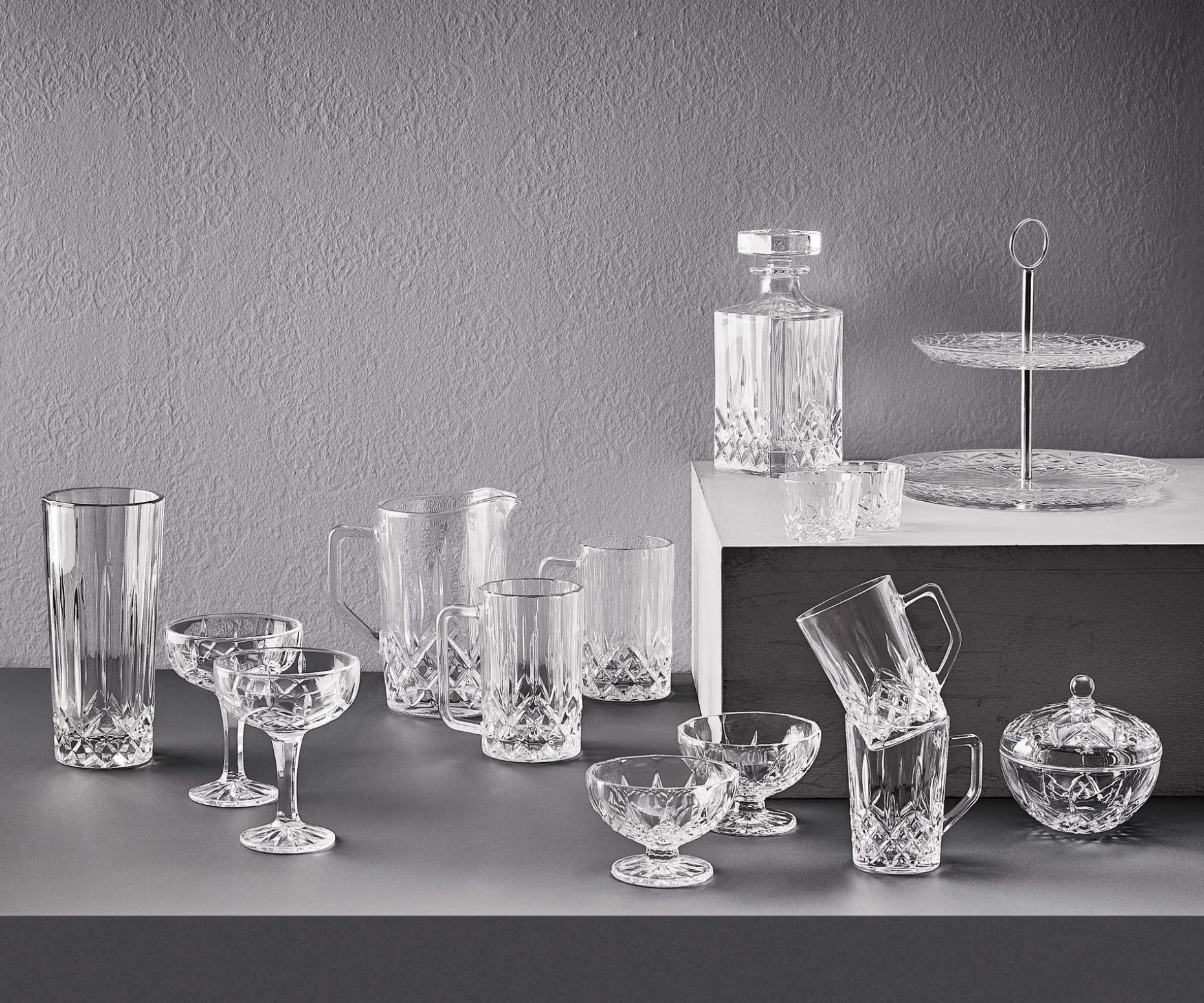 Harvey Champagneskal 25 Cl 4-Stk.