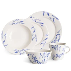 Havspil Dyp Tallerken 23 Cm 4-Stk.