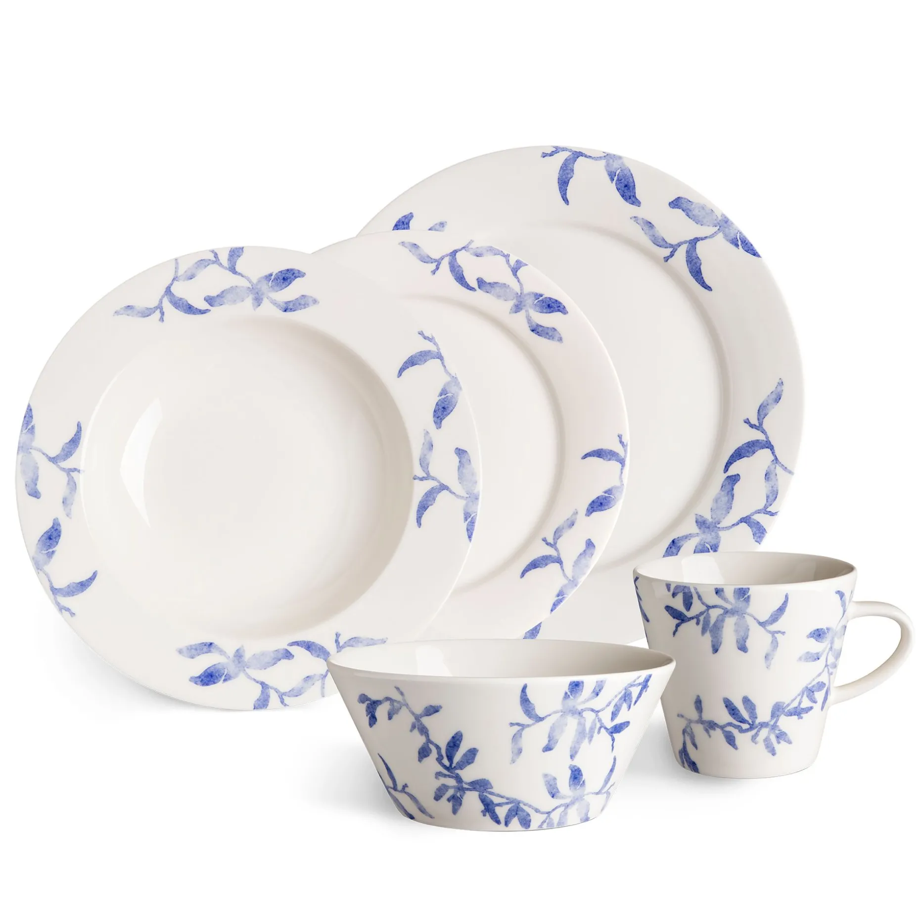 Havspil Tallerken 21 Cm 4-Stk.