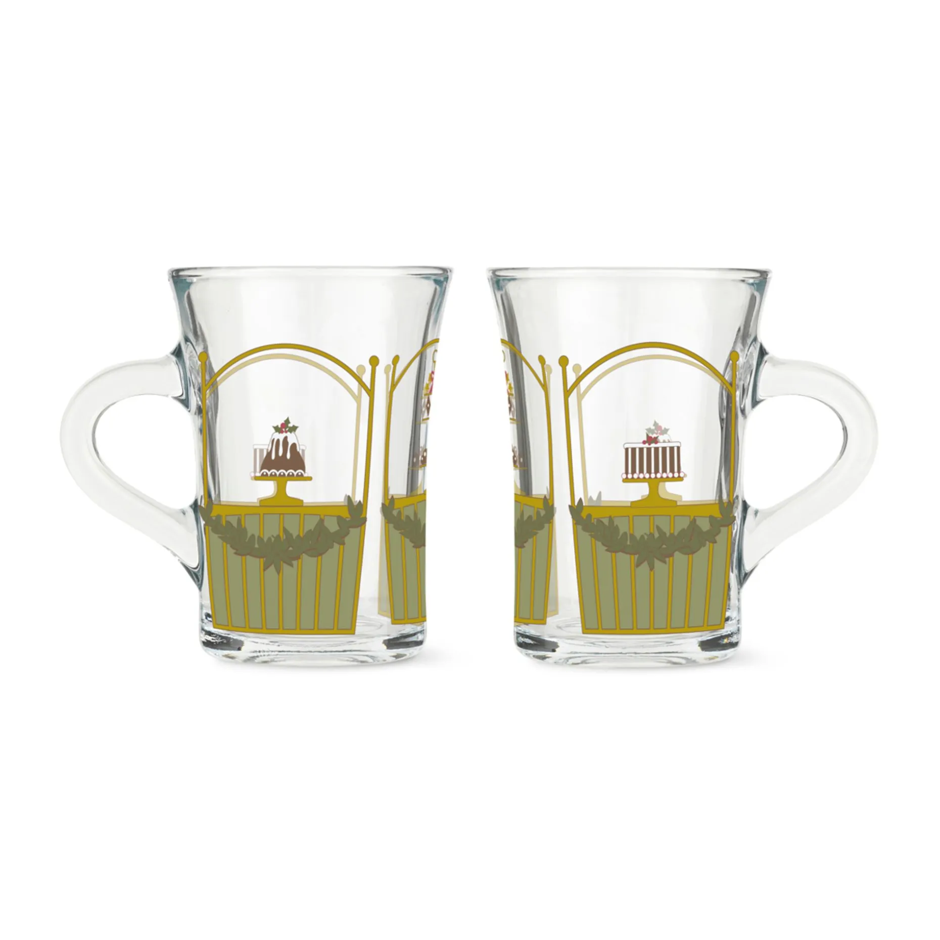 Holmegaard Christmas Glass For Varme Juledrikker 24 Cl 2-Pakning