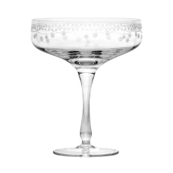 Julemorgen Champagneglass