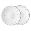 Julemorgen Girlander Tallerken 2-Pakning O 28 Cm