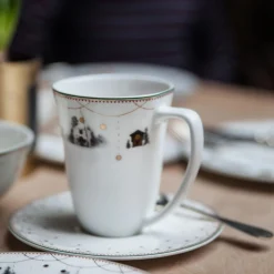 Julemorgen Kopp Og Fat 20 Cl
