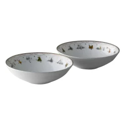 Julemorgen Liten Skal 2-Pakning O 16 Cm