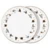 Julemorgen Story Tallerken 25 Cm 2-Stk.
