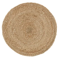 Jute Braided Spisebrikke O38 Cm