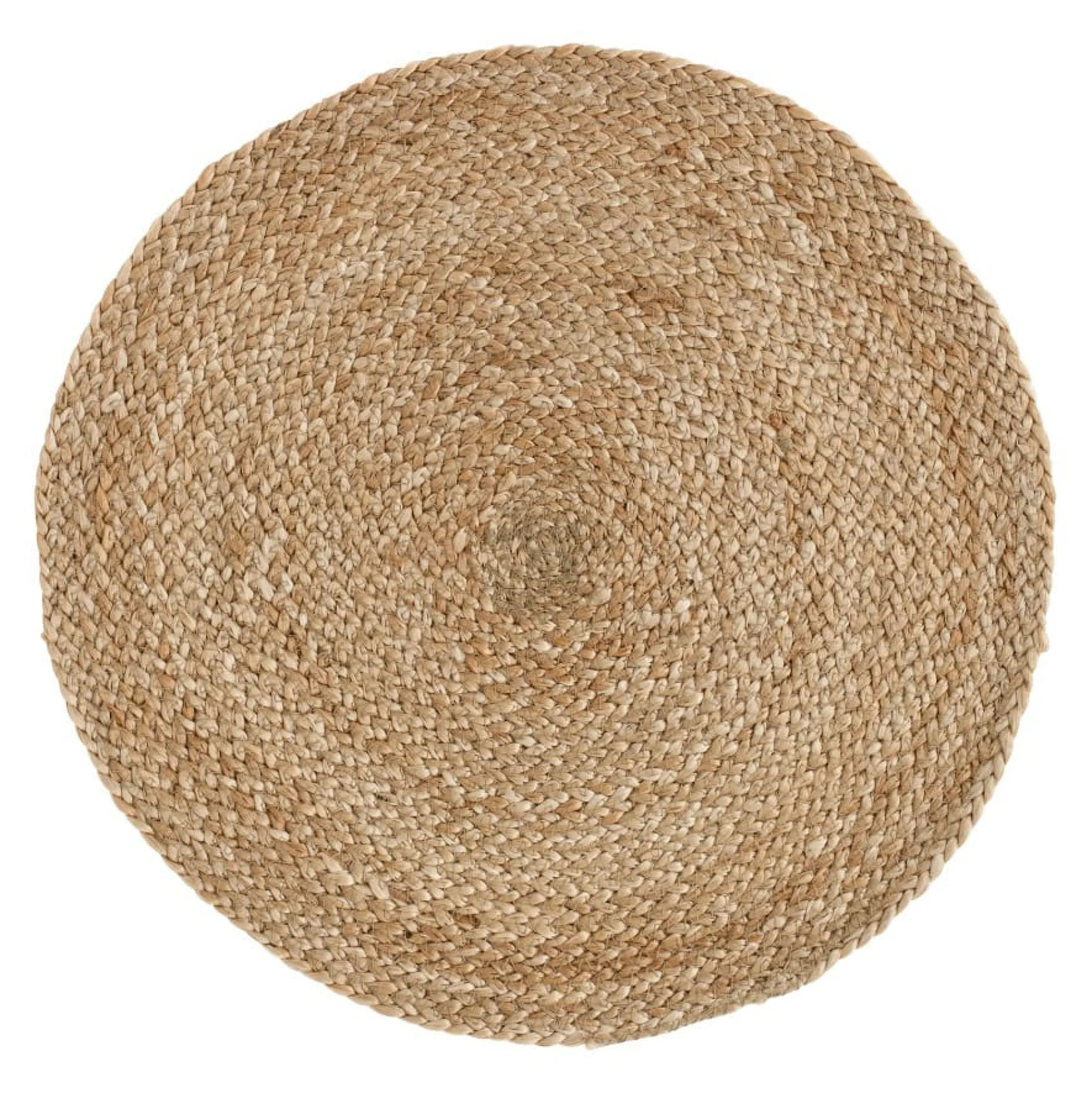 Jute Braided Spisebrikke O38 Cm