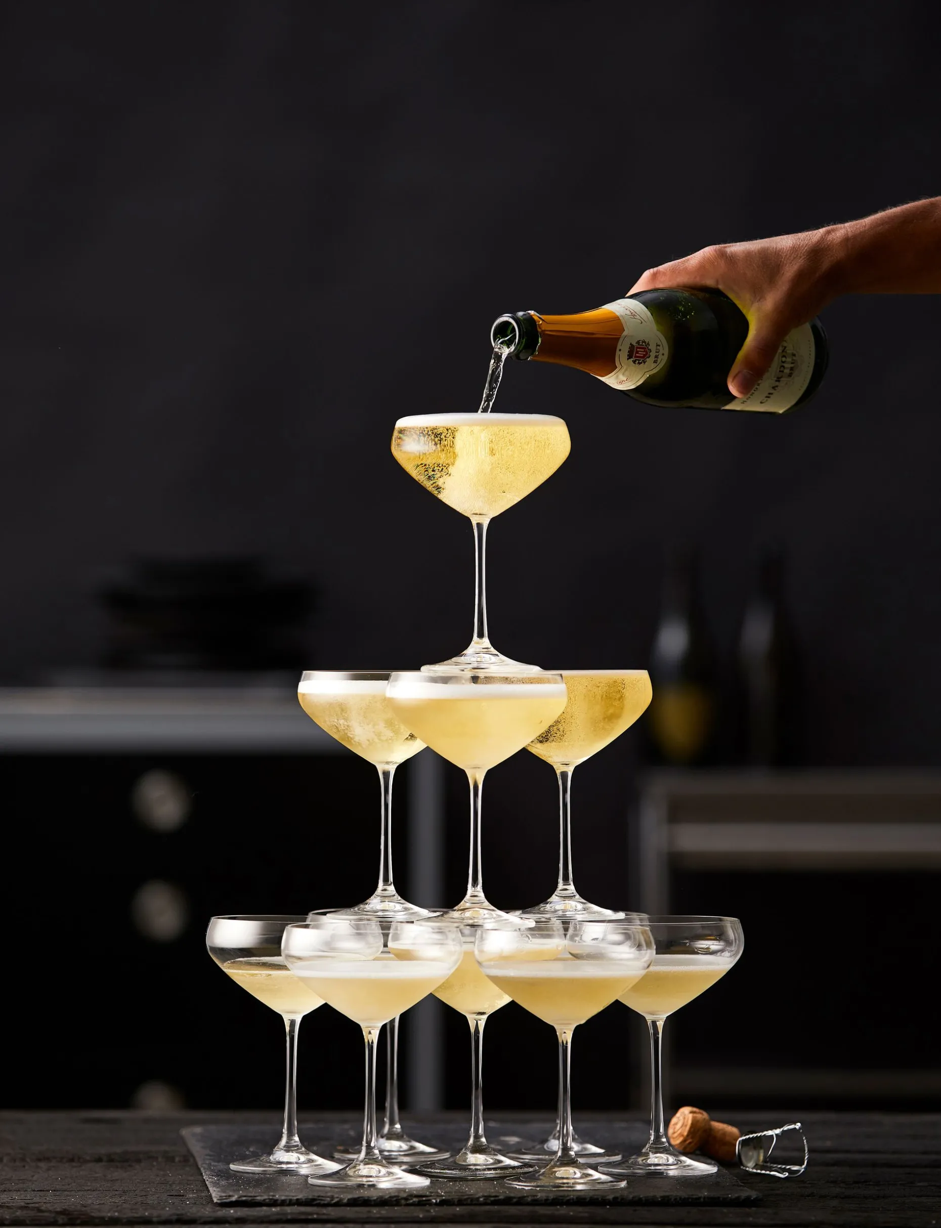 Juvel Champagneglass Coupe 34 Cl 4-Pakning