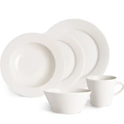 Kalk Dyp Tallerken 23 Cm 4-Stk.