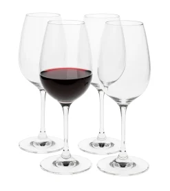 Karlevi Rodvinsglass 4 Stk.