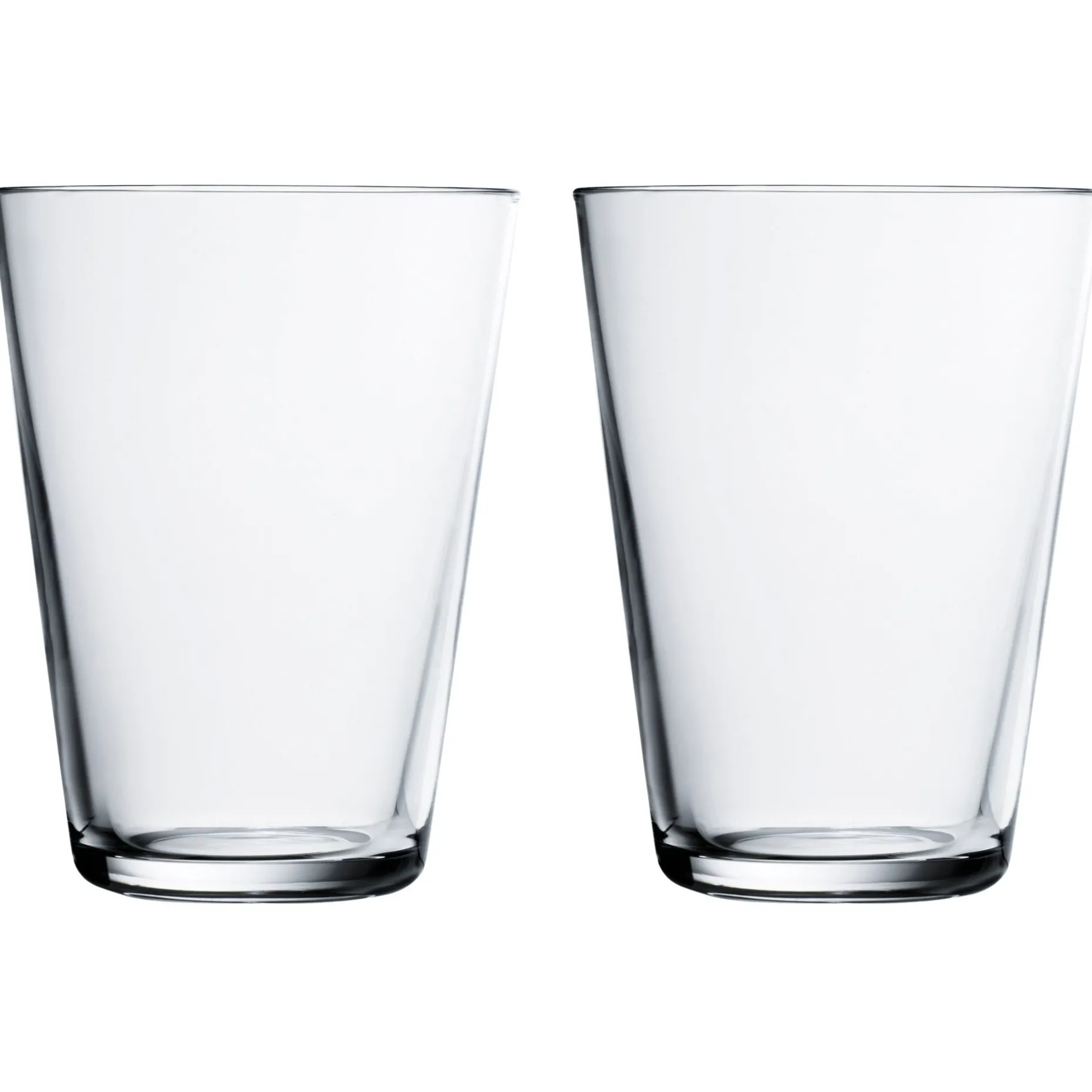 Kartio Vannglass 40 Cl 2-Stk.