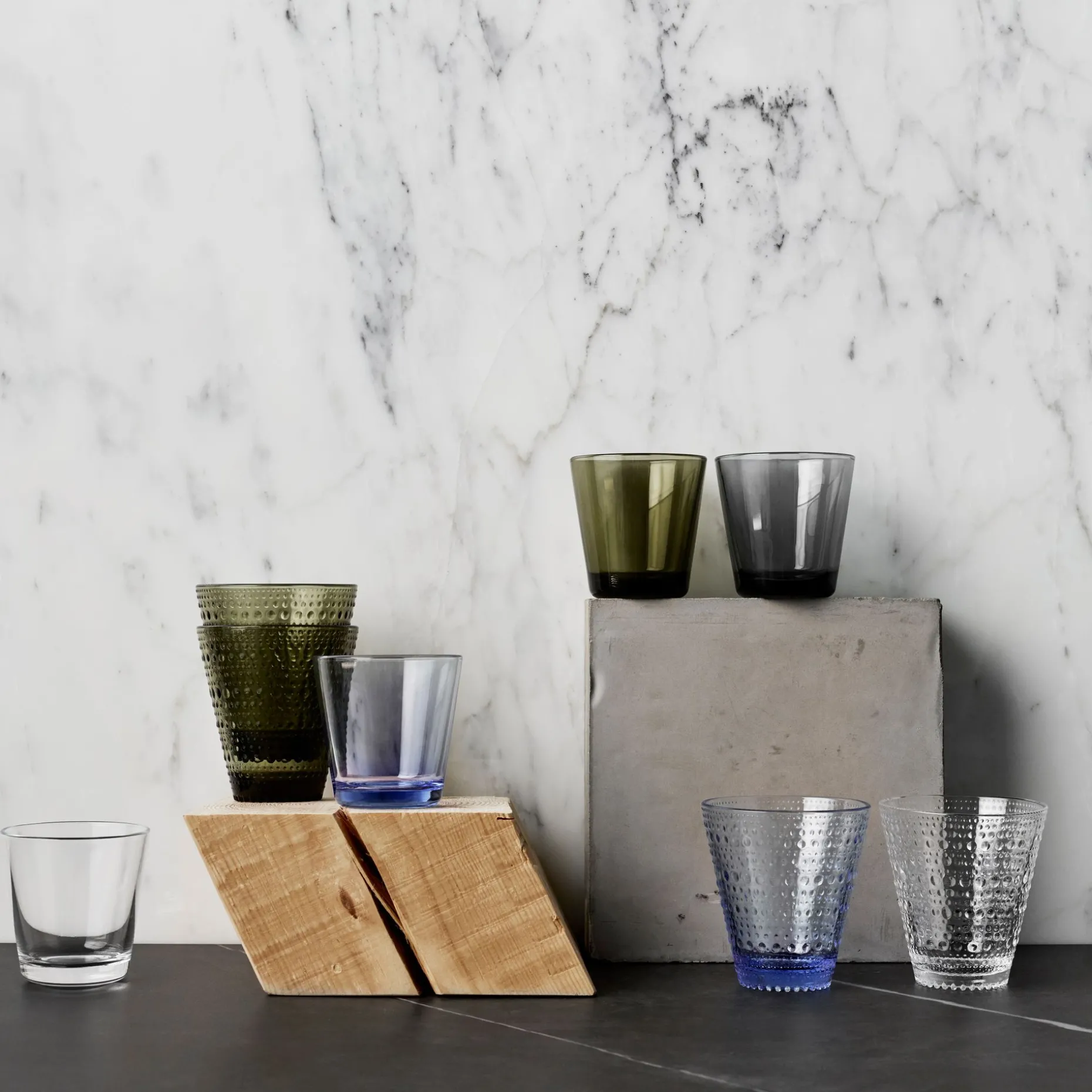 Kastehelmi Glass 30 Cl 2-Stk