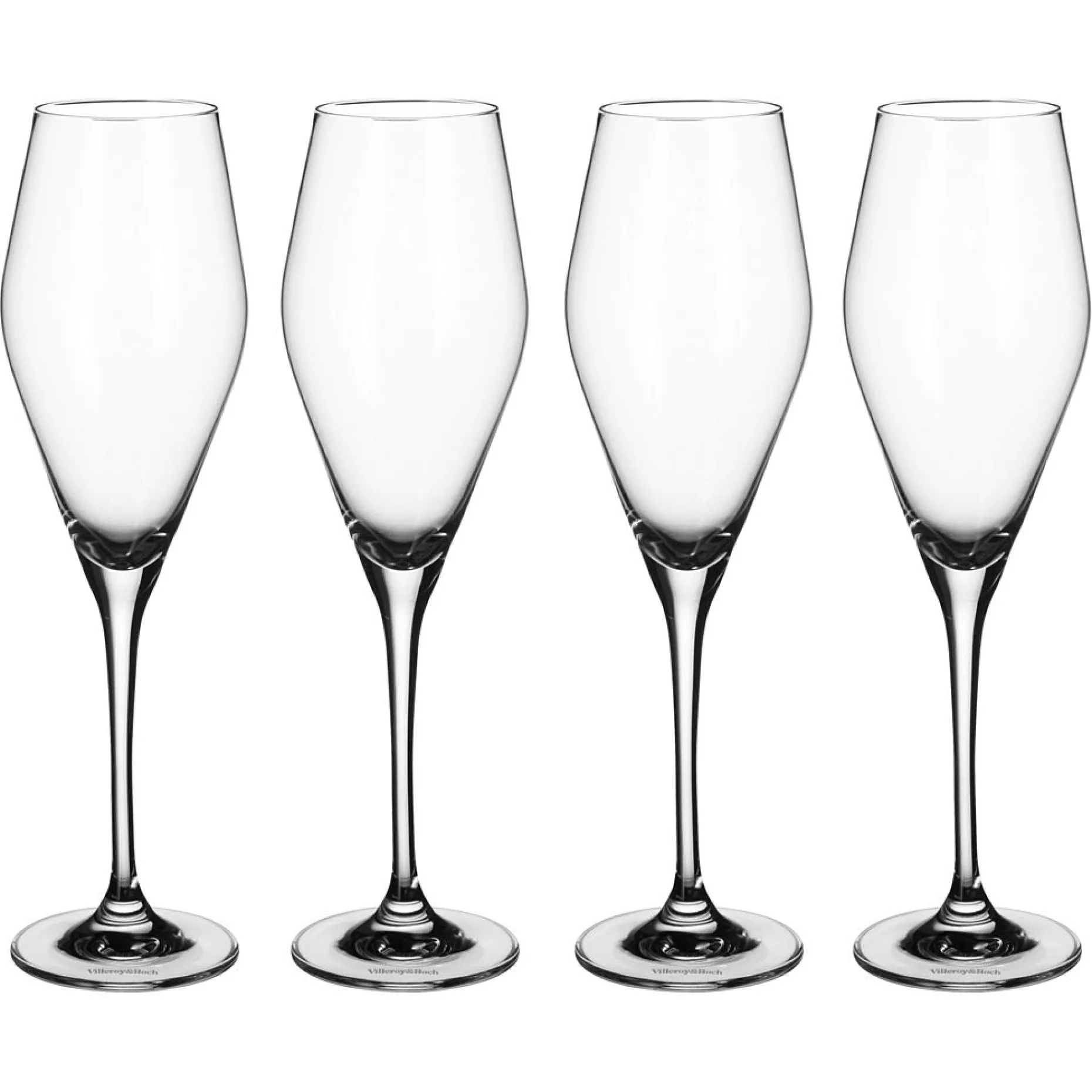 La Divina Champagneglass 4-Pakning