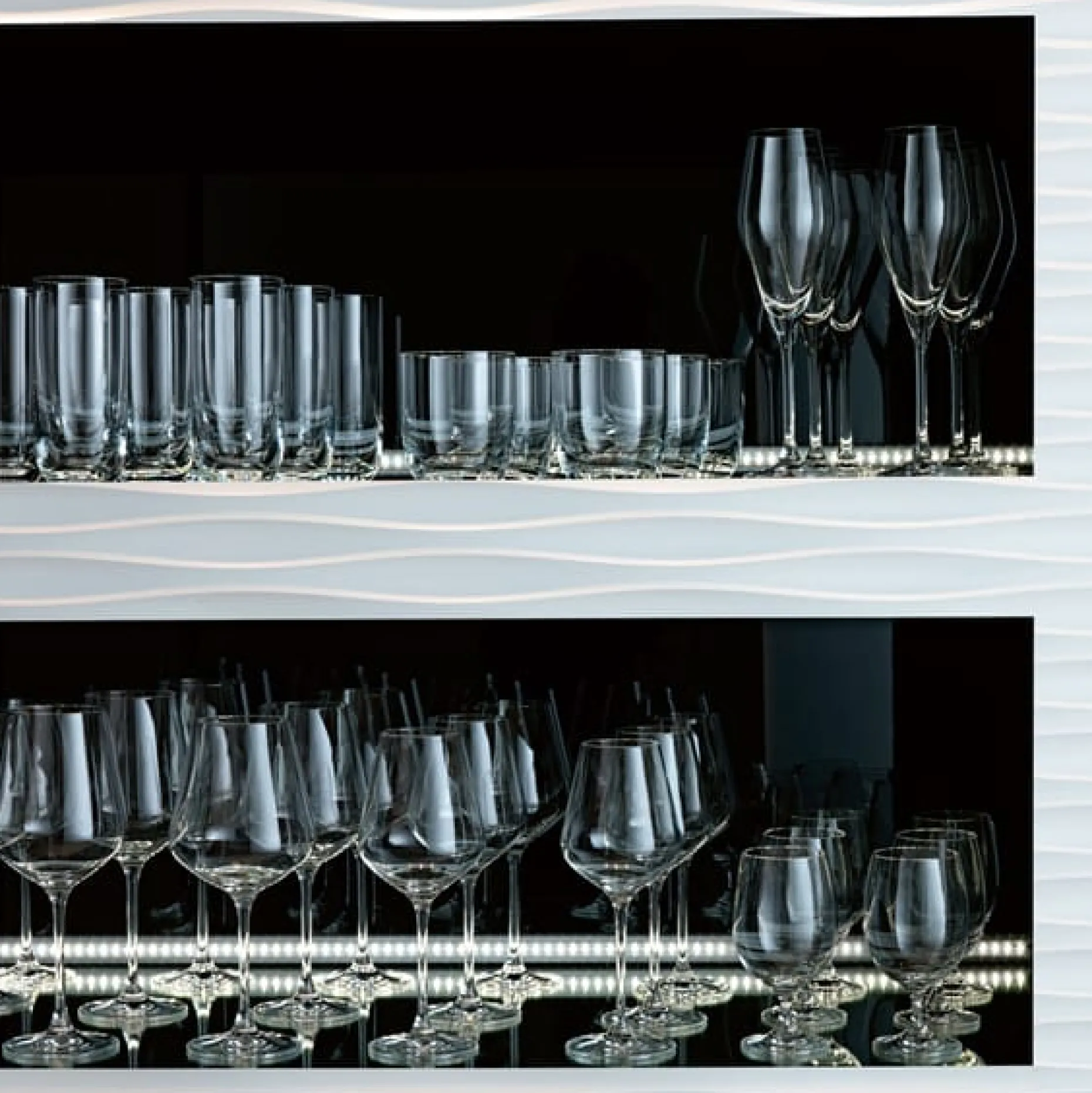 La Divina Hvitvinsglass 4-Pakning