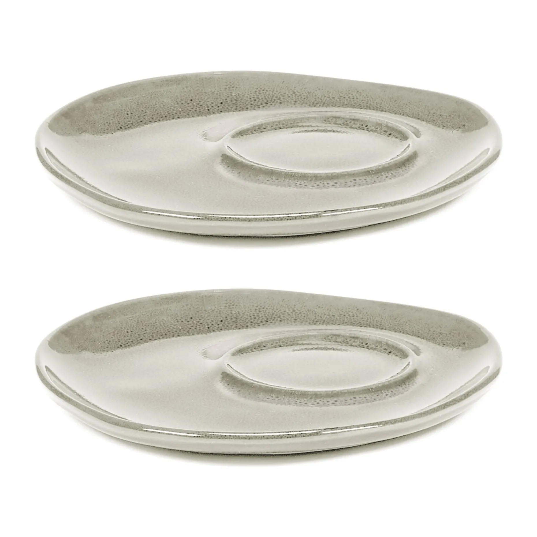 La Mere Skal Til Kaffekopp O14,5 Cm 2-Pakn.