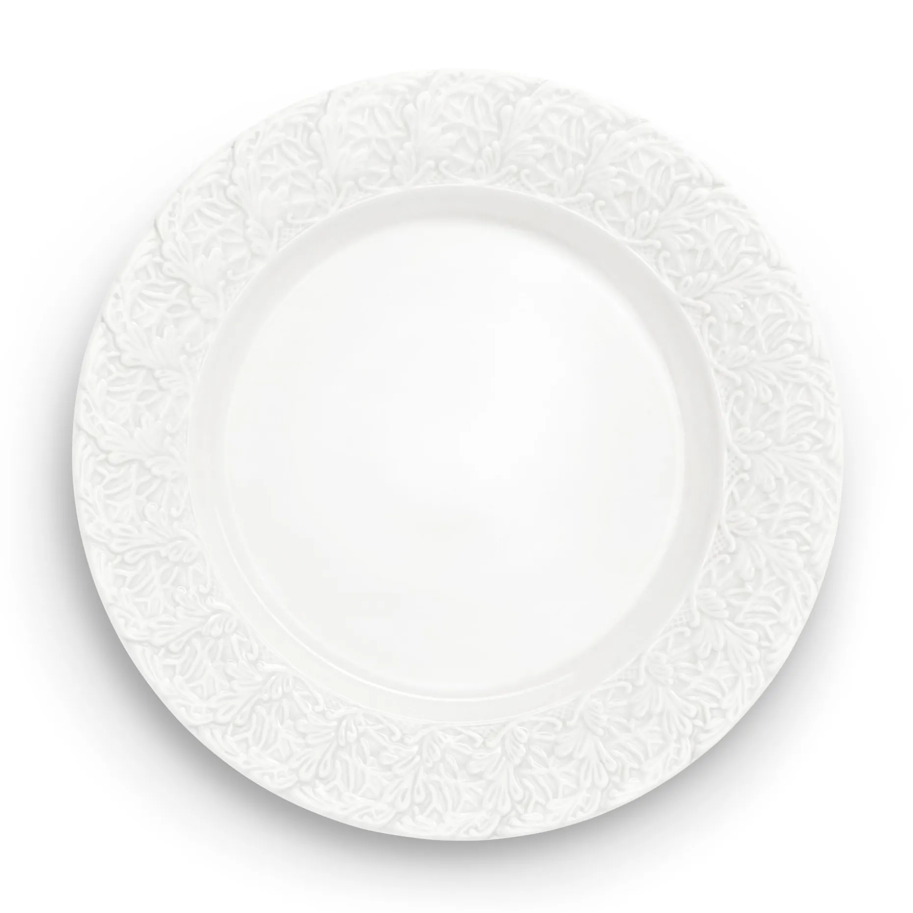 Lace Tallerken 25 Cm