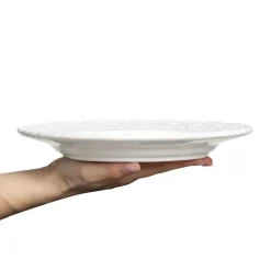 Lace Tallerken 25 Cm
