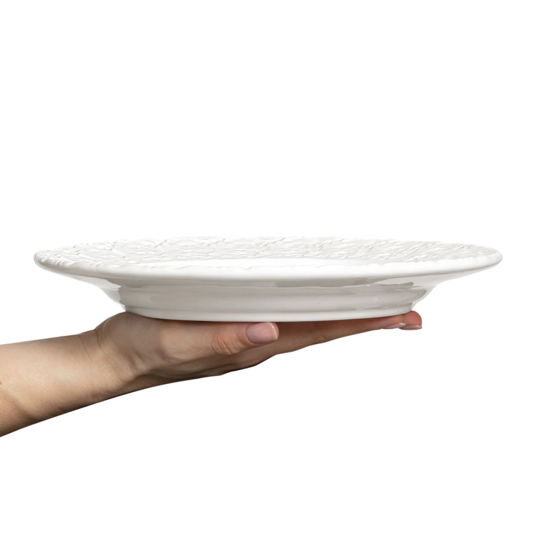Lace Tallerken 25 Cm