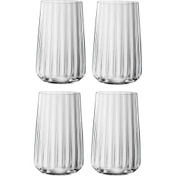 Lifestyle Longdrinkglass 4-Stk.