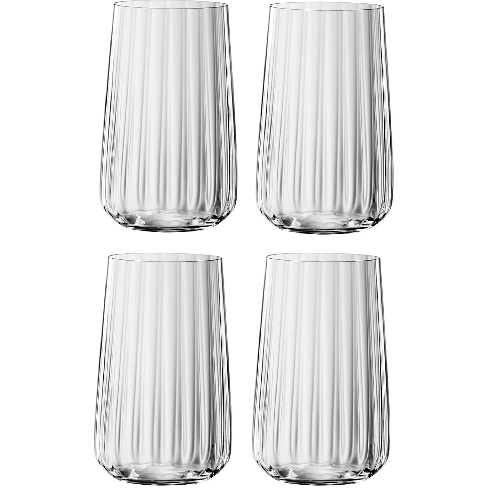 Lifestyle Longdrinkglass 4-Stk.