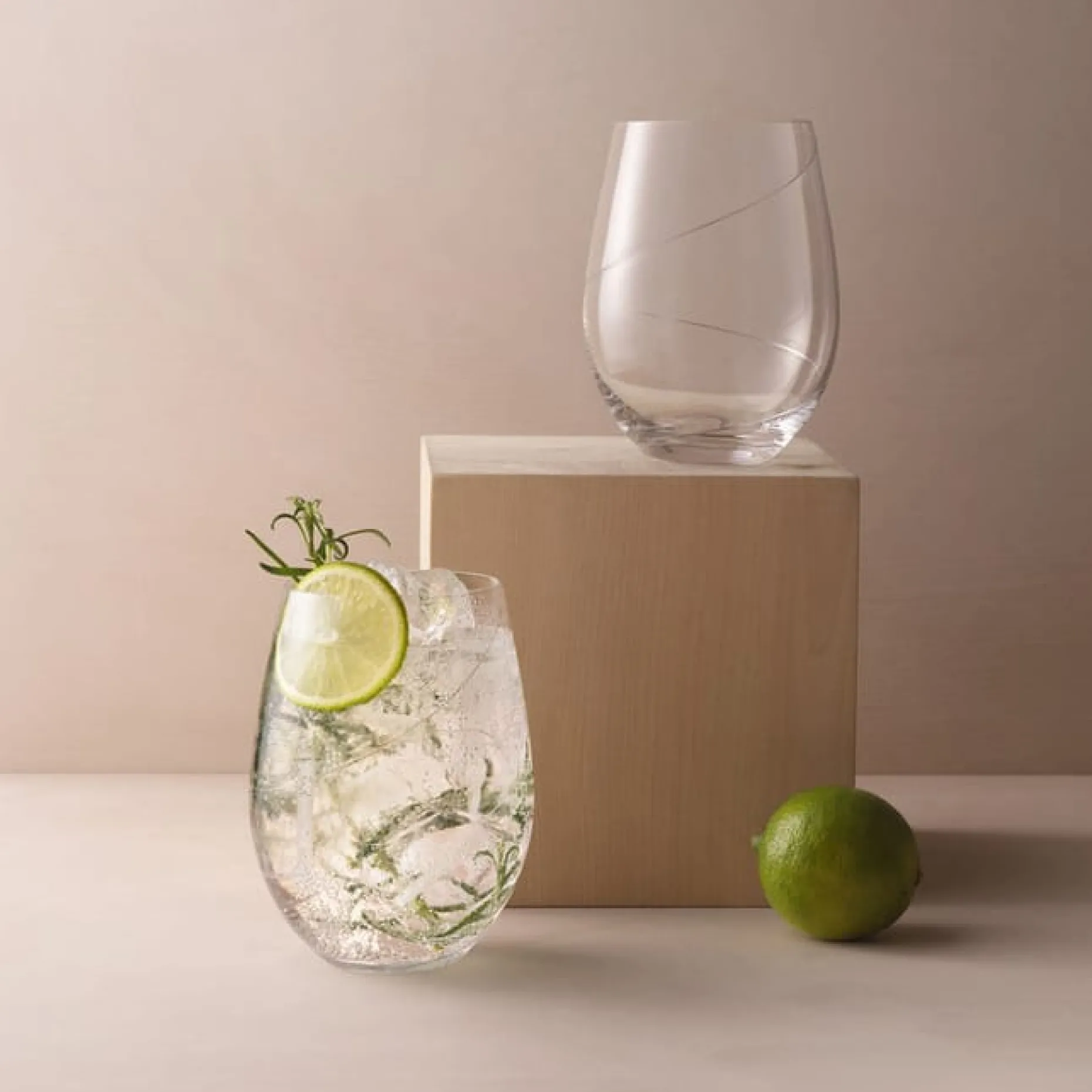 Line Gin & Tonic Glass 60 Cl