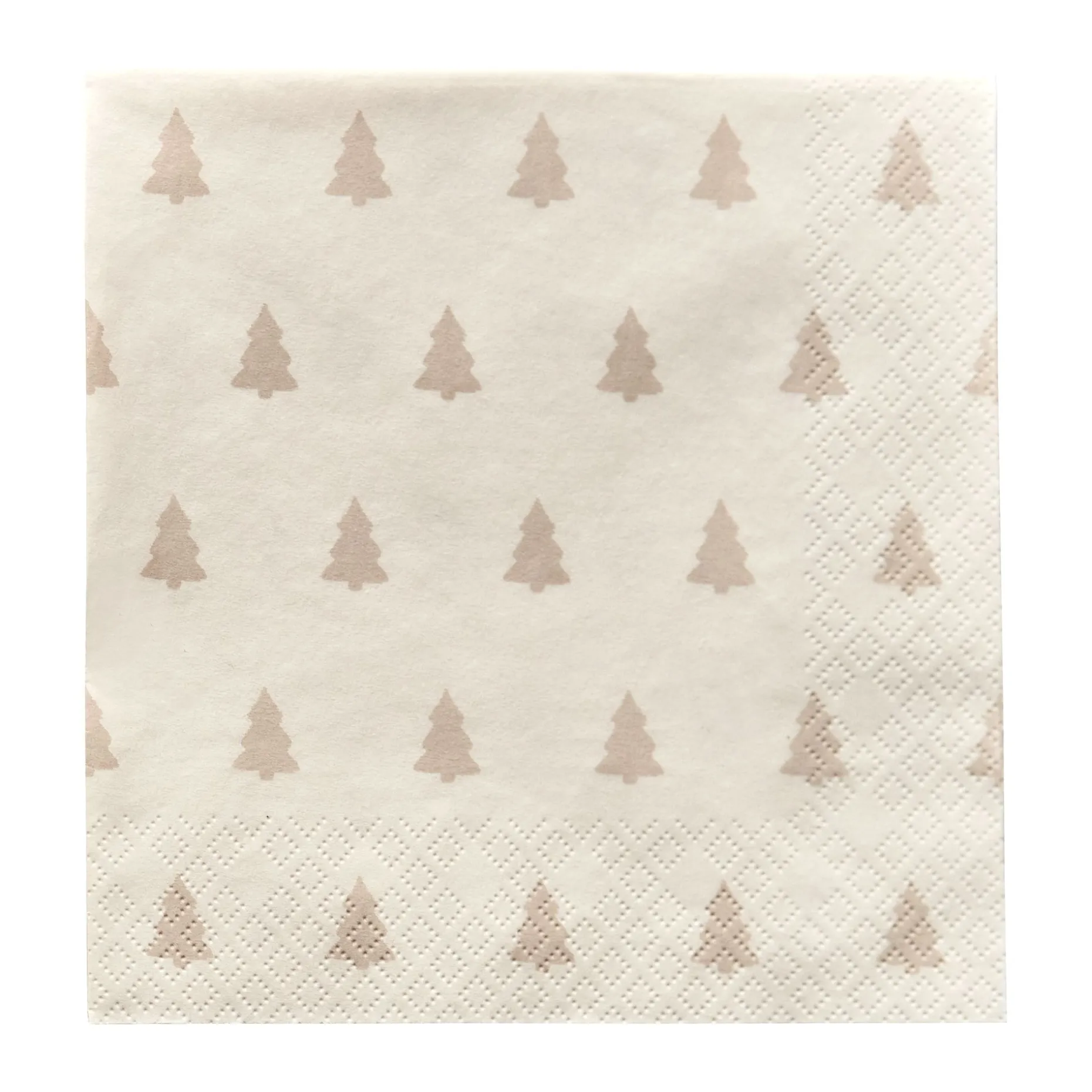 Linen Trees Servietter 33 X 33 Cm 20-Pakning