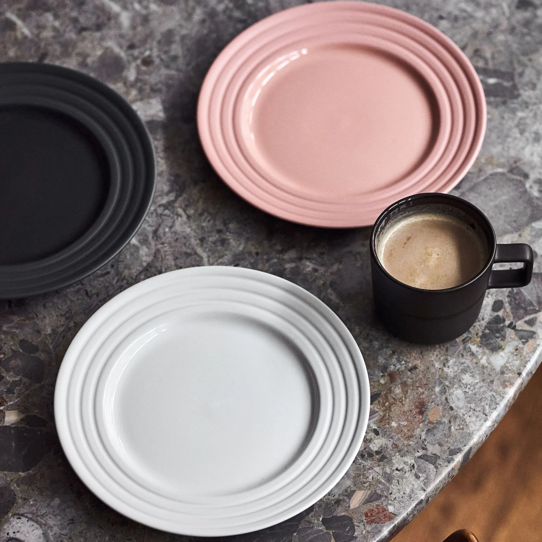 Lines Tallerken O21 Cm 6-Stk.
