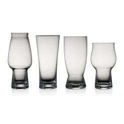 Lyngby Glass Ølglass Sett 4 Deler