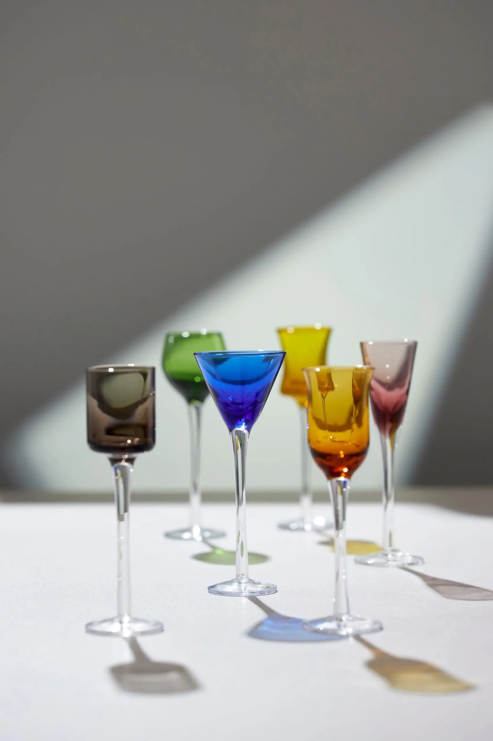 Lyngby Glass Snapsglass 2,5 5 Cl 6 Deler