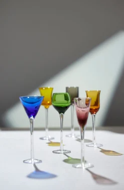 Lyngby Glass Snapsglass 2,5 5 Cl 6 Deler
