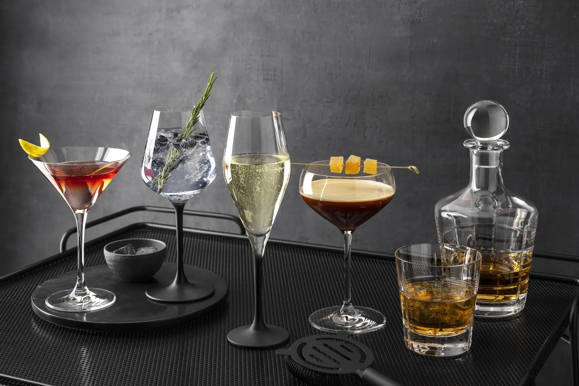 Manufacture Rock Champagneglass 26 Cl, 4-Pakning