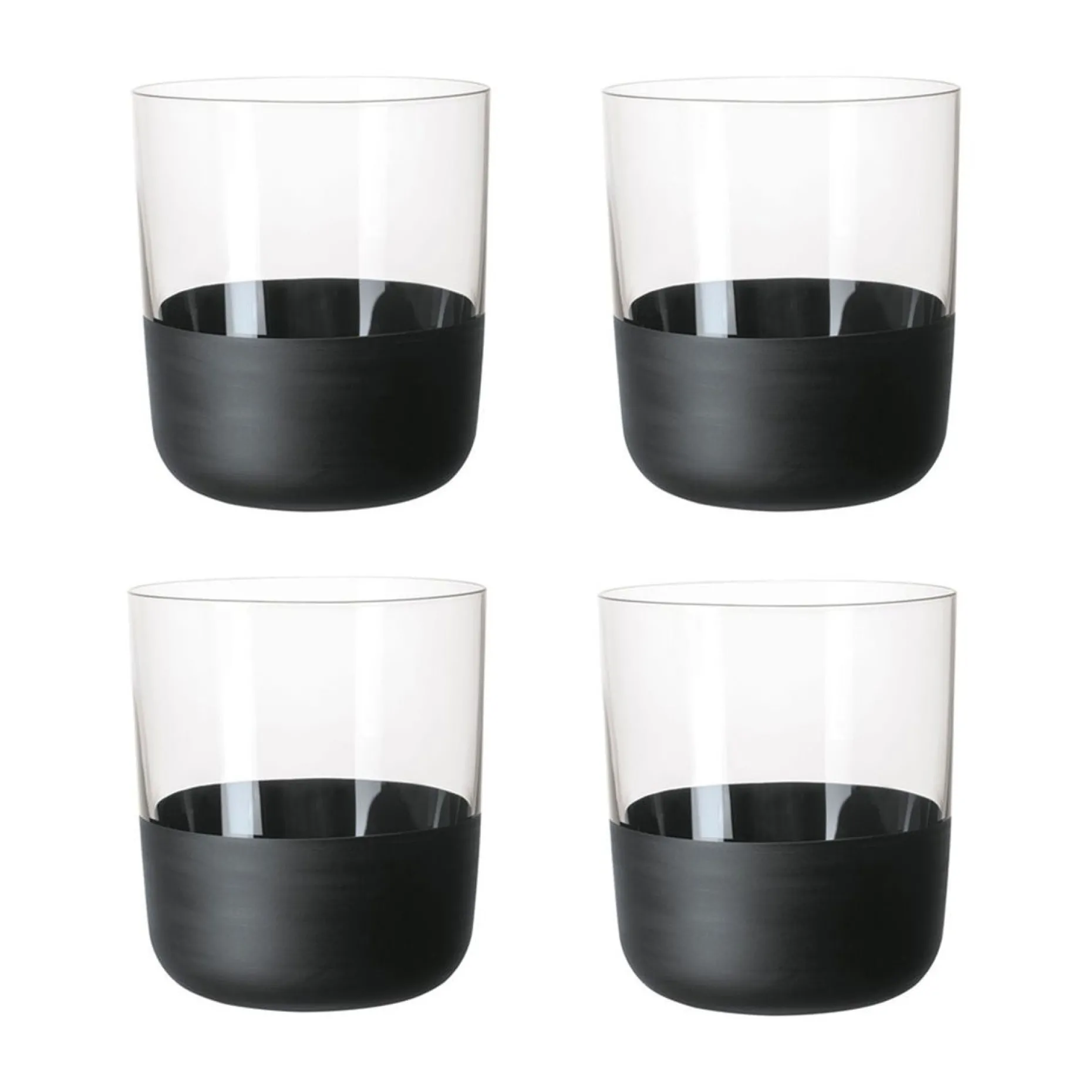 Manufacture Rock Old Fashioned Glass 25 Cl 4-Pakning
