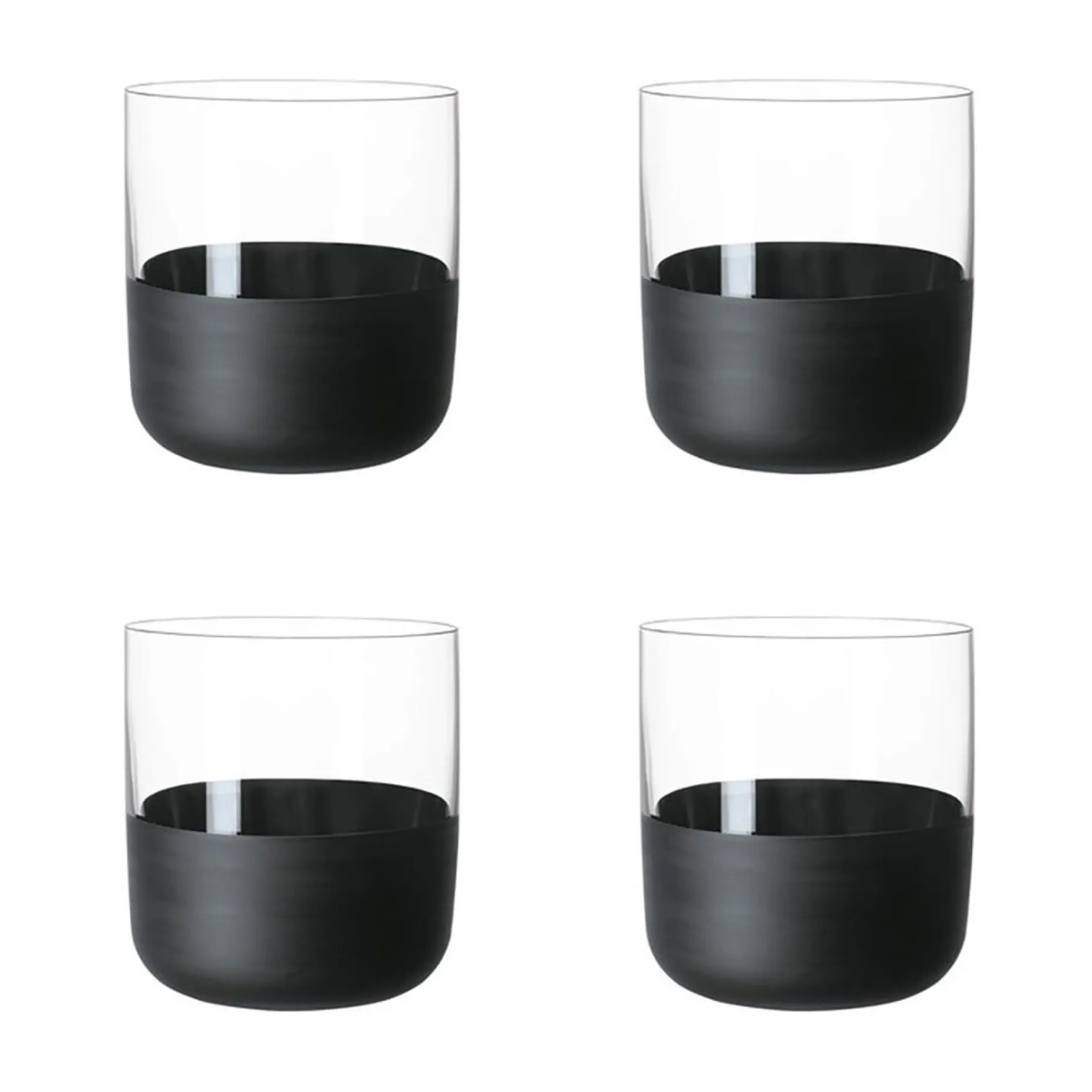 Manufacture Rock Shotglass 4 Cl 4-Pakning