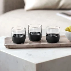 Manufacture Rock Shotglass 4 Cl 4-Pakning