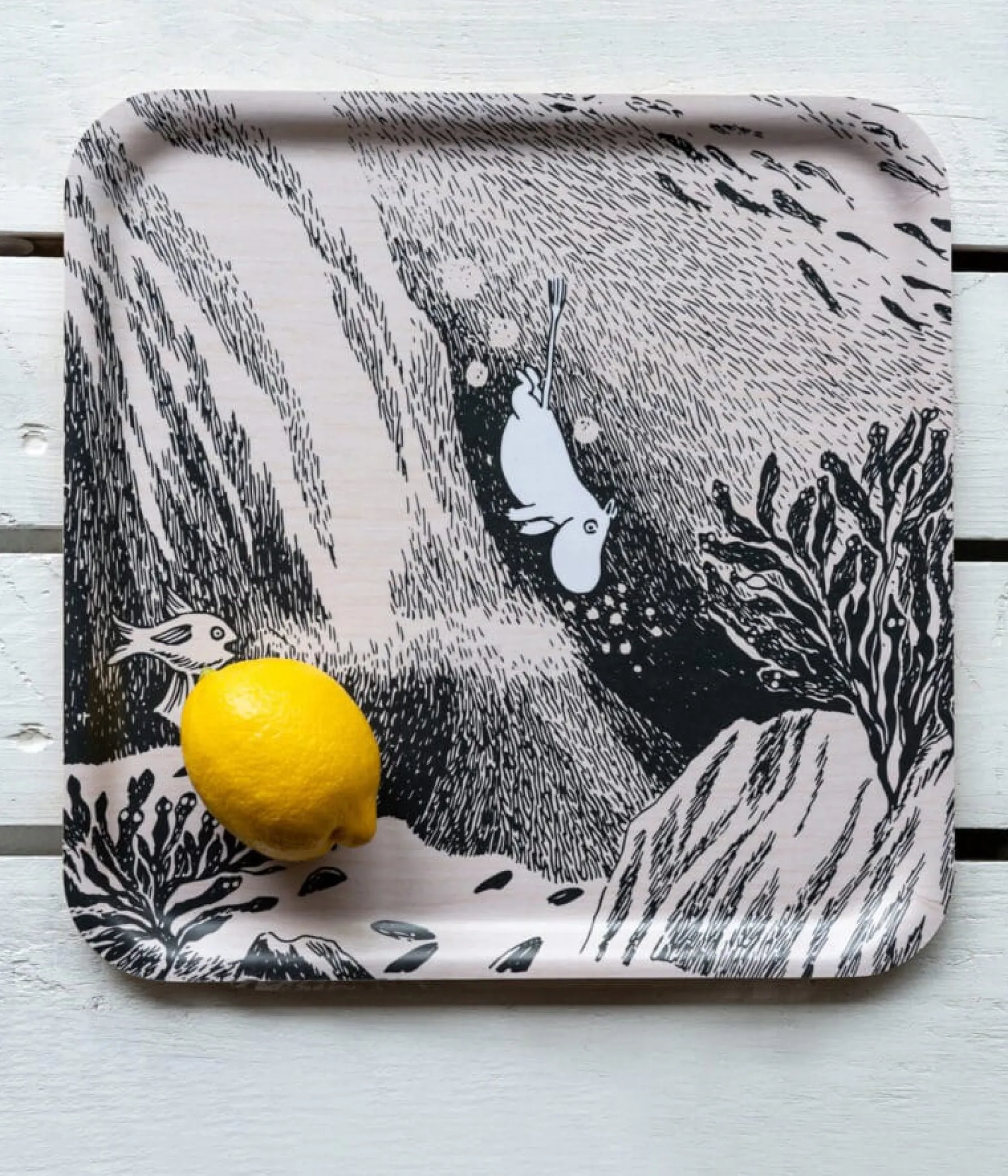 Moomin Brett 33X33 Cm
