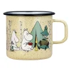 Moomin Emaljekopp 80 Cl