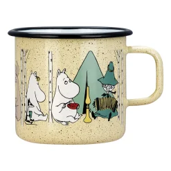 Moomin Emaljekopp 80 Cl